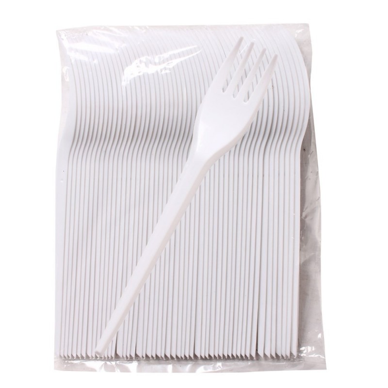 Plastic fork
